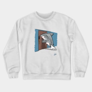 World’s Worst Pull Shark Crewneck Sweatshirt